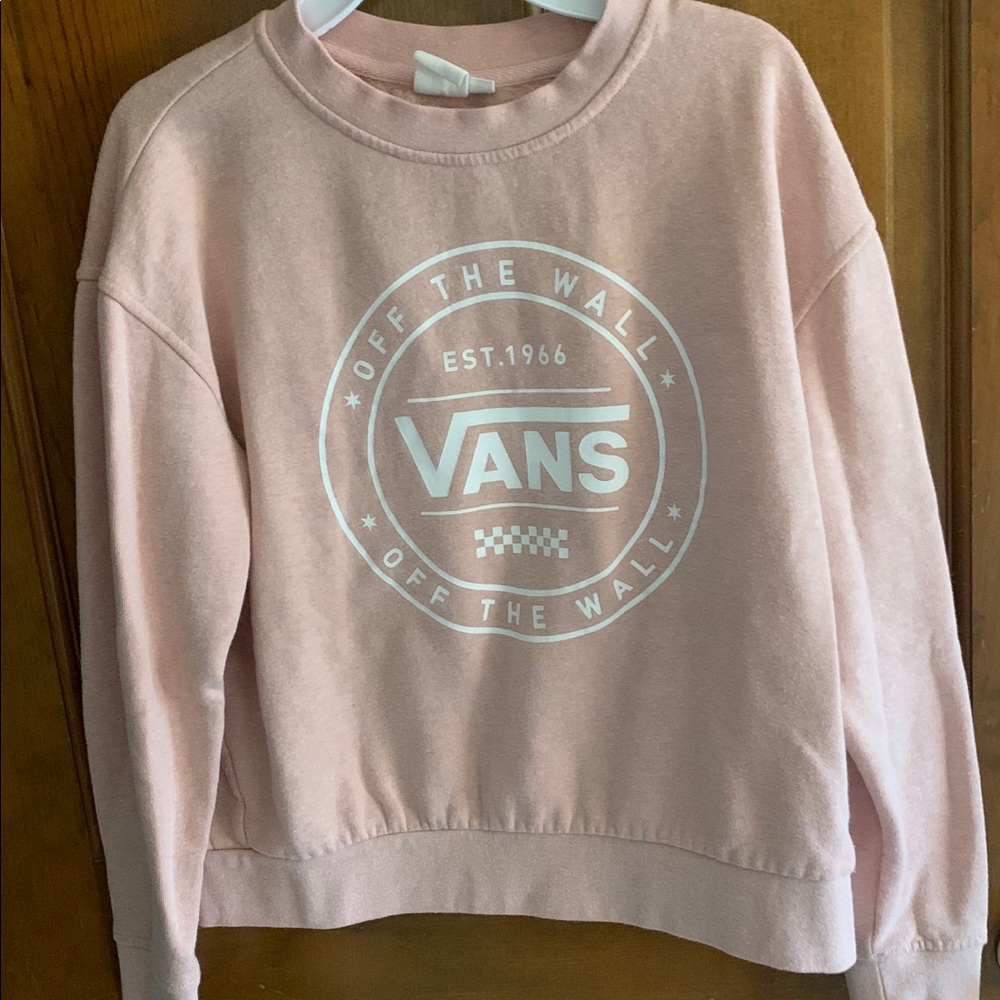 Vans XS Pink Sweatshirt